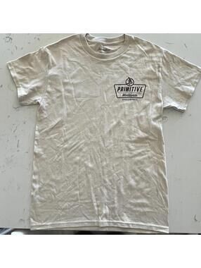 Primitive Worldwide White Graphic T-Shirt - Small